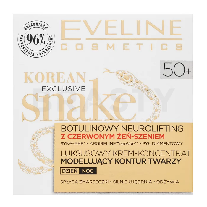 Eveline Exclusive Snake negovalna krema Non-Invasive Neurolifting Cream-Concentrate 50+ 50 ml