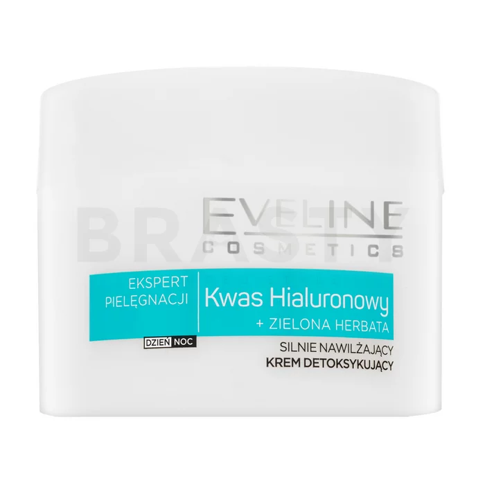 Eveline Skin Care Expert Hyaluronic Acid Intensely Moisturizing & Detoxifying Cream krem odmładzający do skóry suchej 50 ml