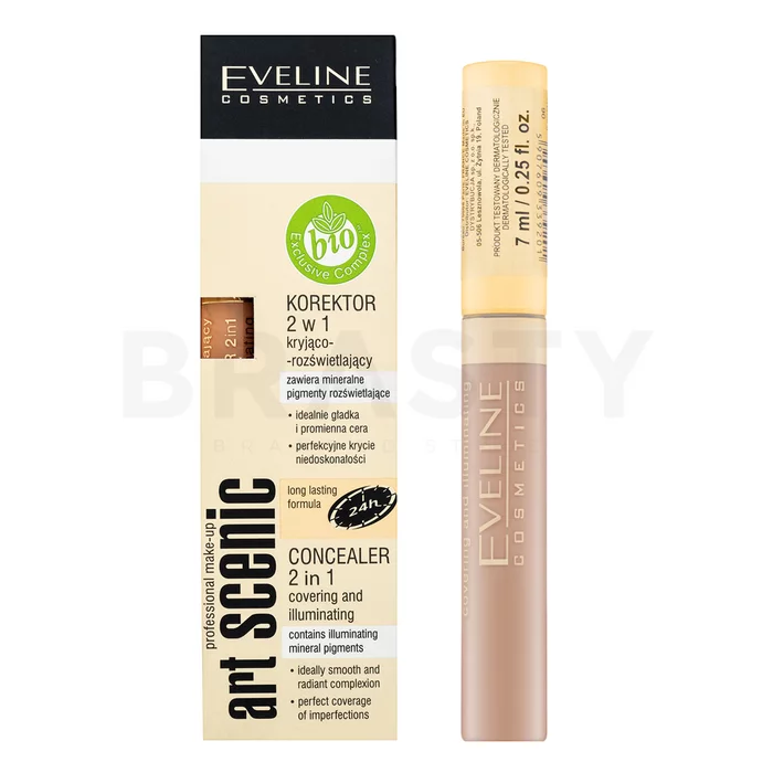 Eveline Art Scenic Concealer 2in1 korekčná tyčinka 06 Ivory 7 ml
