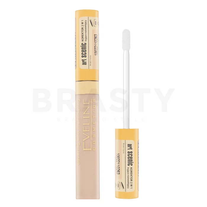 Eveline Art Scenic Concealer 2in1 korekčná tyčinka 08 Porcelain 7 ml
