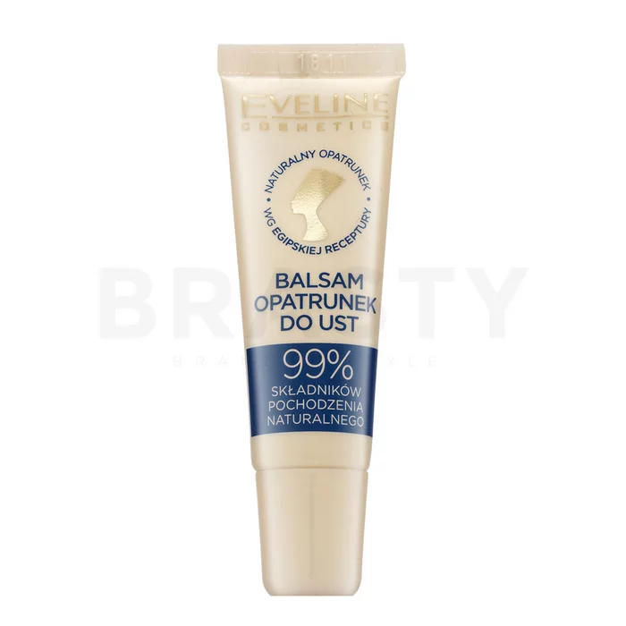 Eveline Egyptian Miracle Regenerating & Soothing Lip Balm-Compress balsam hrănitor de buze 12 ml