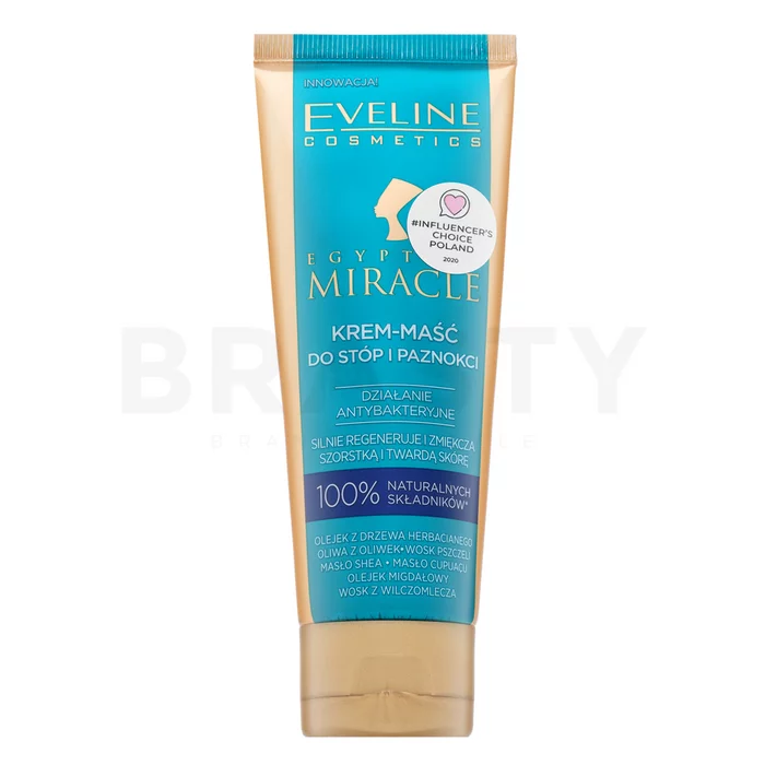 Eveline Egyptian Miracle vyživující krém Foot & Nail Cream-Ointment 50 ml