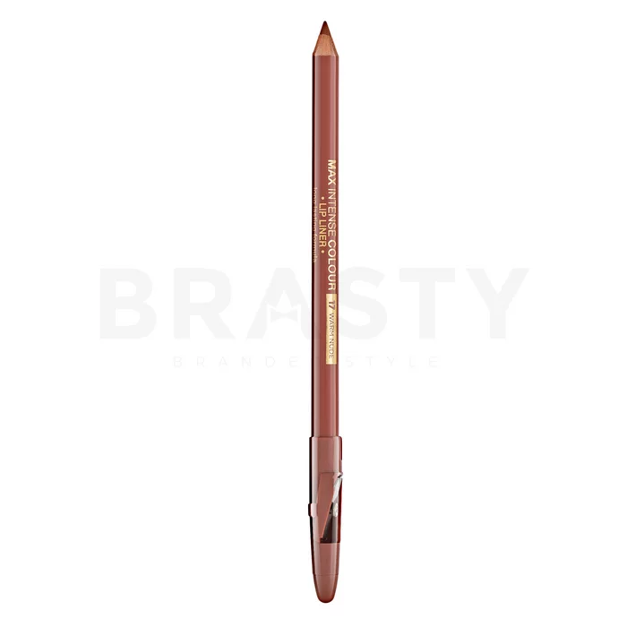 Eveline Max Intense Colour Lip Liner matita labbra con temperamatite 17 Warm Nude