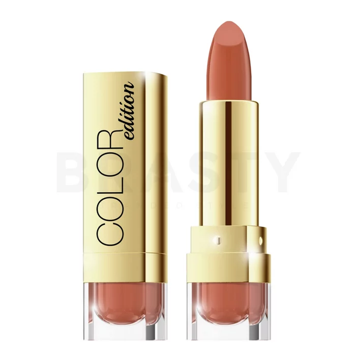 Eveline Color Edition Lipstick hosszan tartó rúzs 722 Neon Orange 4 g