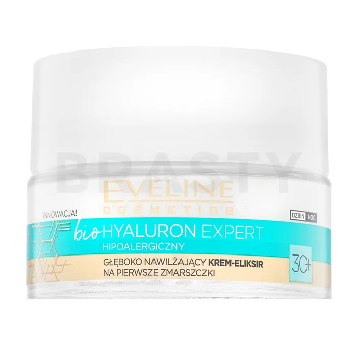 Eveline Bio Hyaluron Expert lifting krema za učvrstitev Intensive Regenerating Rejuvenatin Cream 30+ 50 ml