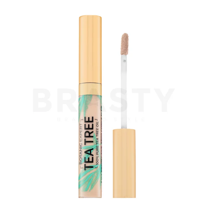 Eveline Botanic Expert Tea Tree Antibacterial Concealer folyékony korrektor az arcbőr hiányosságai ellen 01 7 ml