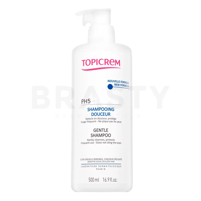 Topicrem PH5 Shampooing Douceur nicht reizendes Shampoo für empfindliche Kopfhaut 500 ml