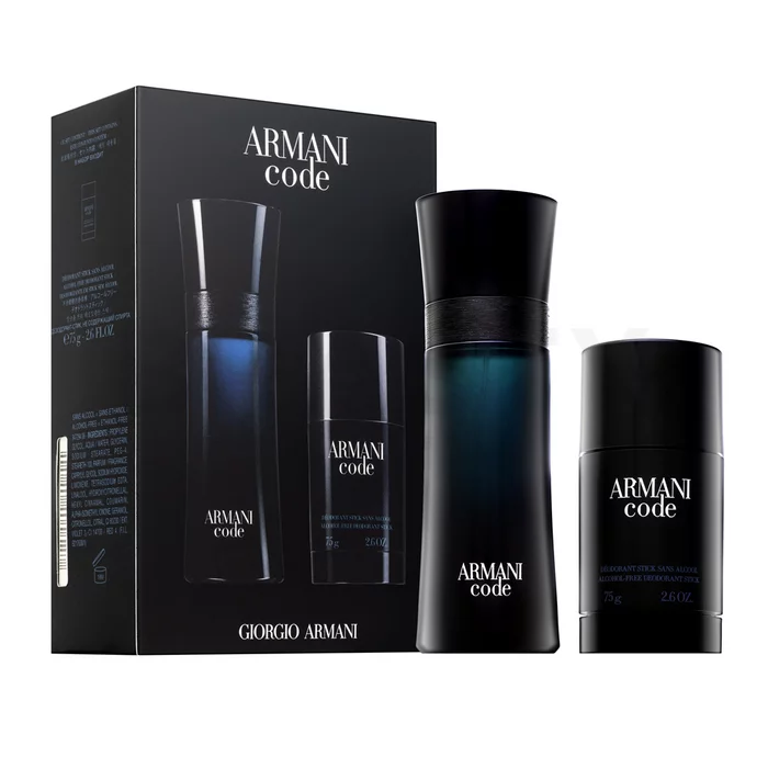 Armani (Giorgio Armani) Code Pour Homme ajándékszett férfiaknak Set II. 75 ml