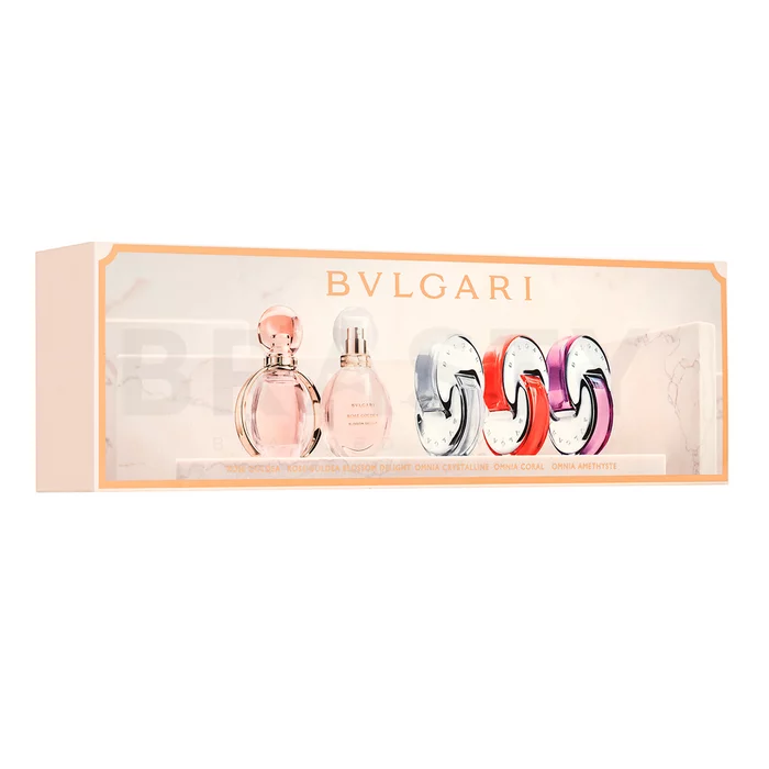 Bvlgari The Women's Gift Collection dárková sada pro ženy