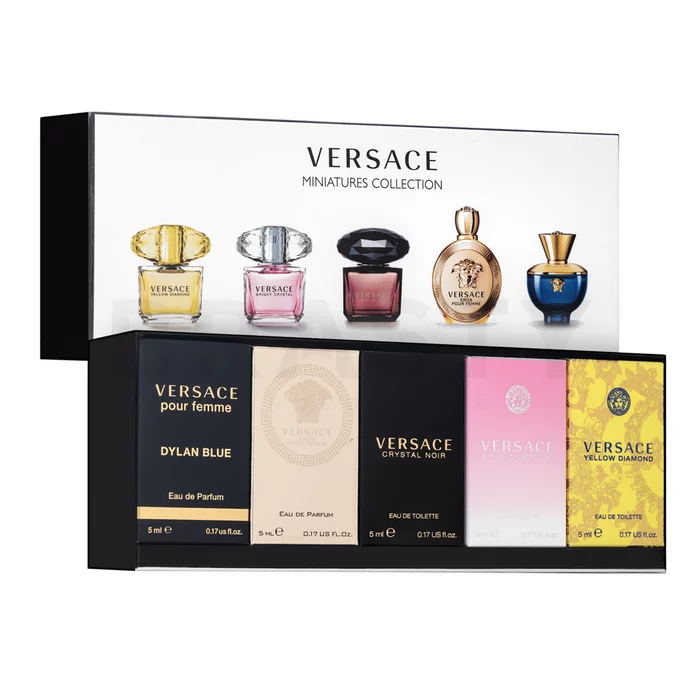 Versace Versace MINIATURES Collection darčeková sada za žene Set II. 5 ml