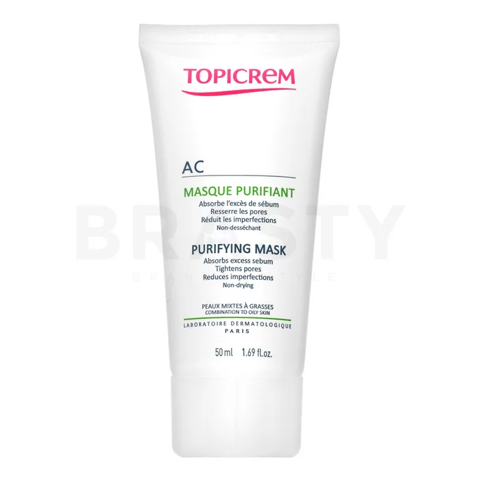 Topicrem AC Purifying Mask Reinigungsmaske für fettige Haut 50 ml