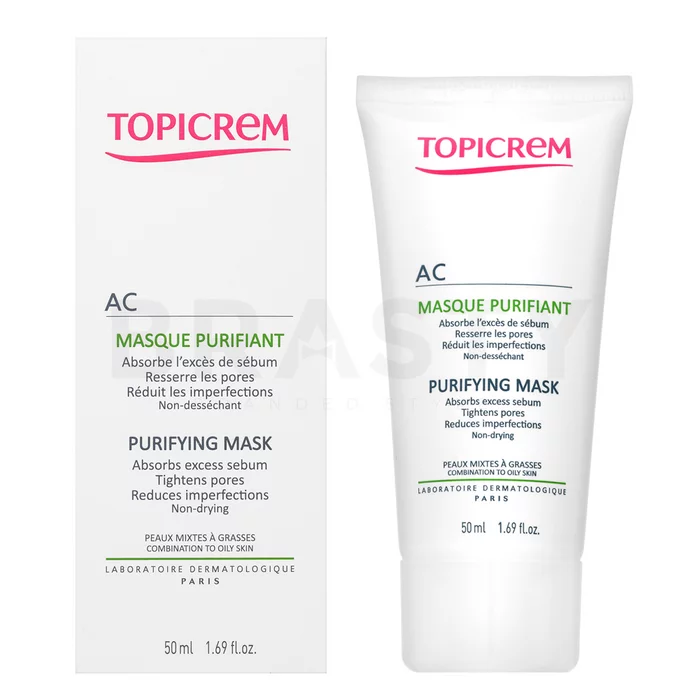 Topicrem AC Purifying Mask Reinigungsmaske für fettige Haut 50 ml