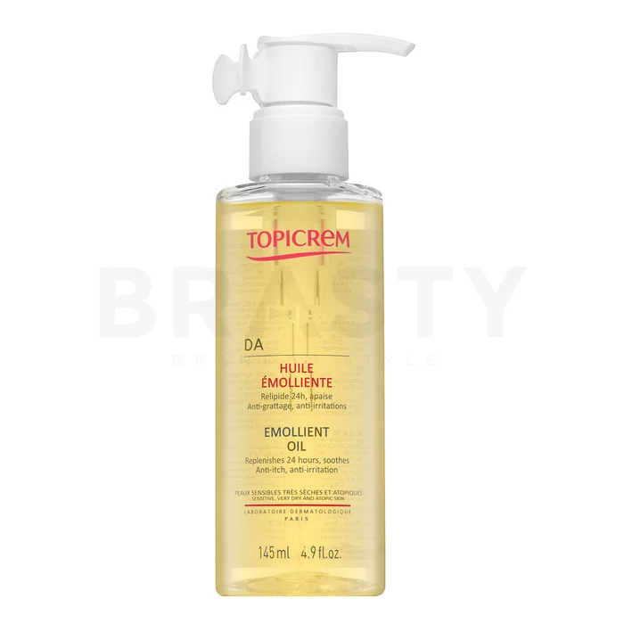 Topicrem DA olje za telo Emollient Oil 145 ml