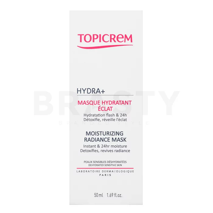 Topicrem HYDRA+ pflegende Maske Moisturizing Radiance Mask 50 ml