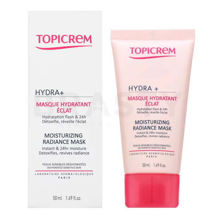 Topicrem HYDRA+ pflegende Maske Moisturizing Radiance Mask 50 ml
