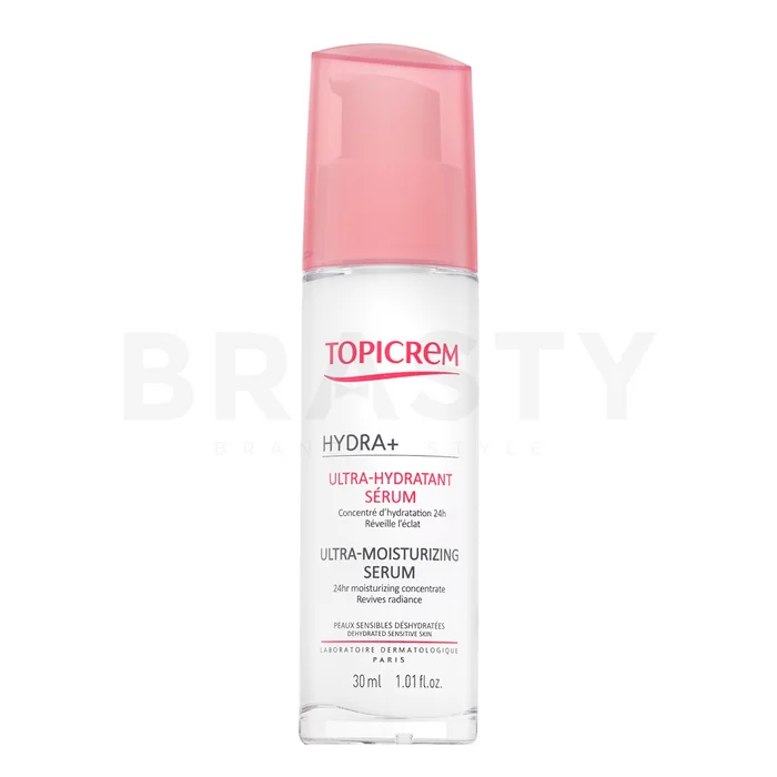 Topicrem HYDRA+ Ultra-Moisturizing Serum ser cu hidratare intensivă 30 ml