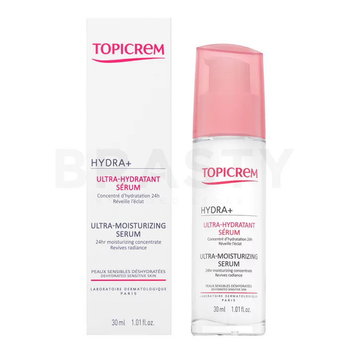 Topicrem HYDRA+ Ultra-Moisturizing Serum ser cu hidratare intensivă 30 ml