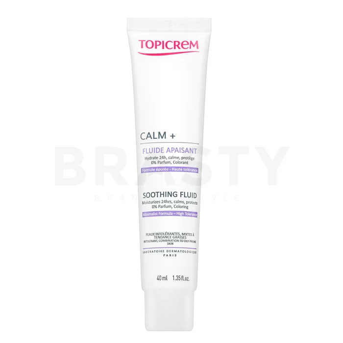 Topicrem Calm+ tekočina Soothing Fluid 40 ml