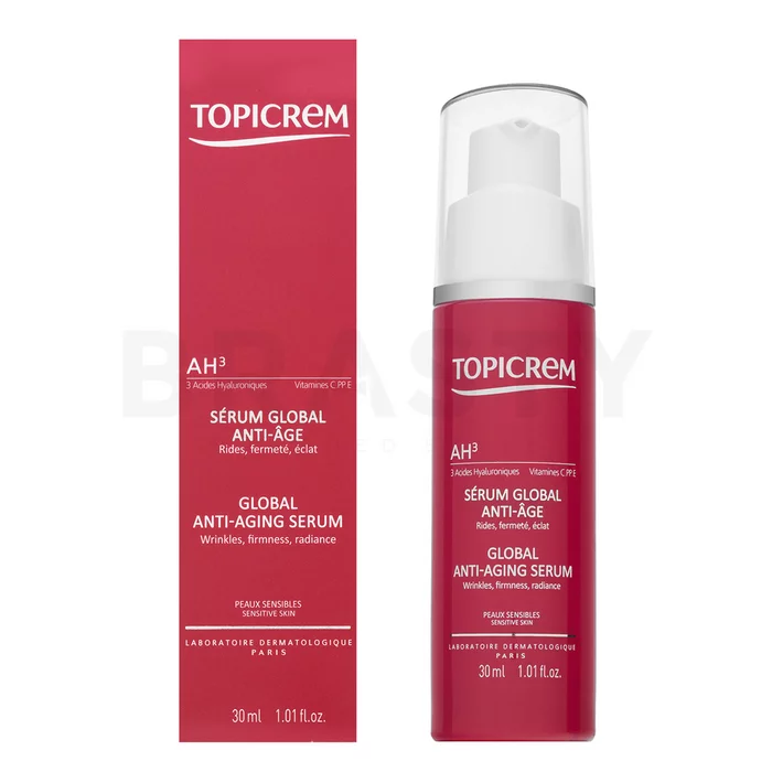Topicrem AH3 Global Anti-Aging Serum verjongend serum anti-rimpel 30 ml