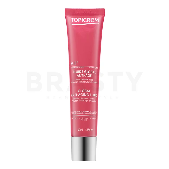 Topicrem AH3 Global Anti-Aging Fluid fluid ráncok ellen 40 ml