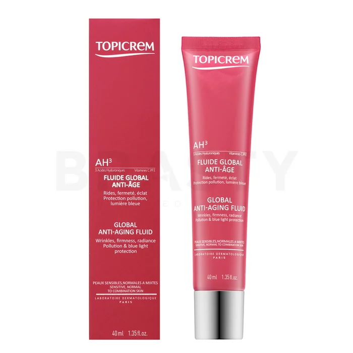 Topicrem AH3 Global Anti-Aging Fluid fluid ráncok ellen 40 ml