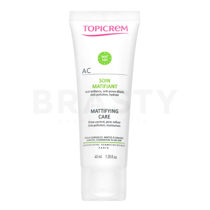 Topicrem AC Matifying Care arc krém matt hatású 40 ml