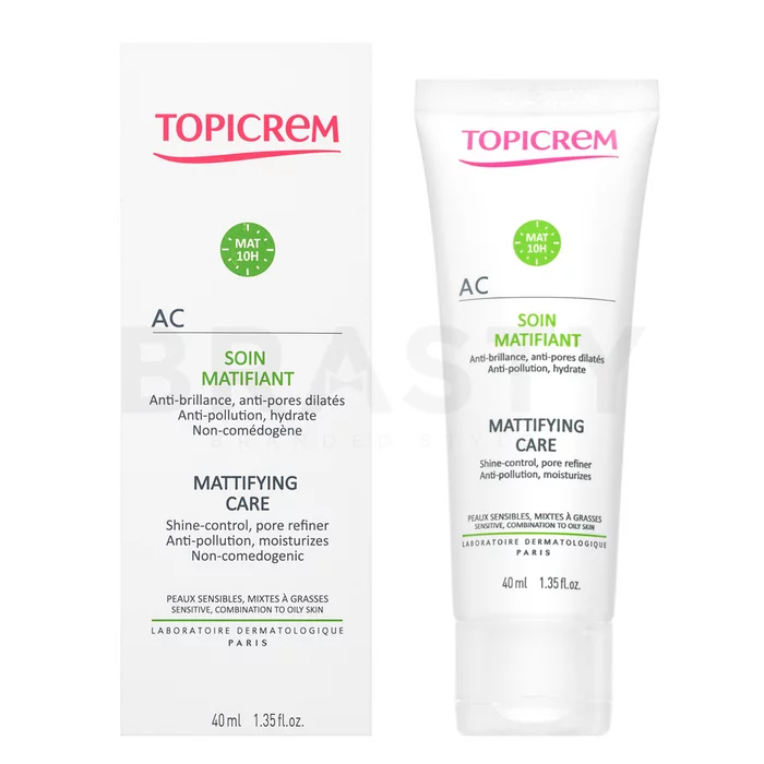 Topicrem AC Matifying Care arc krém matt hatású 40 ml