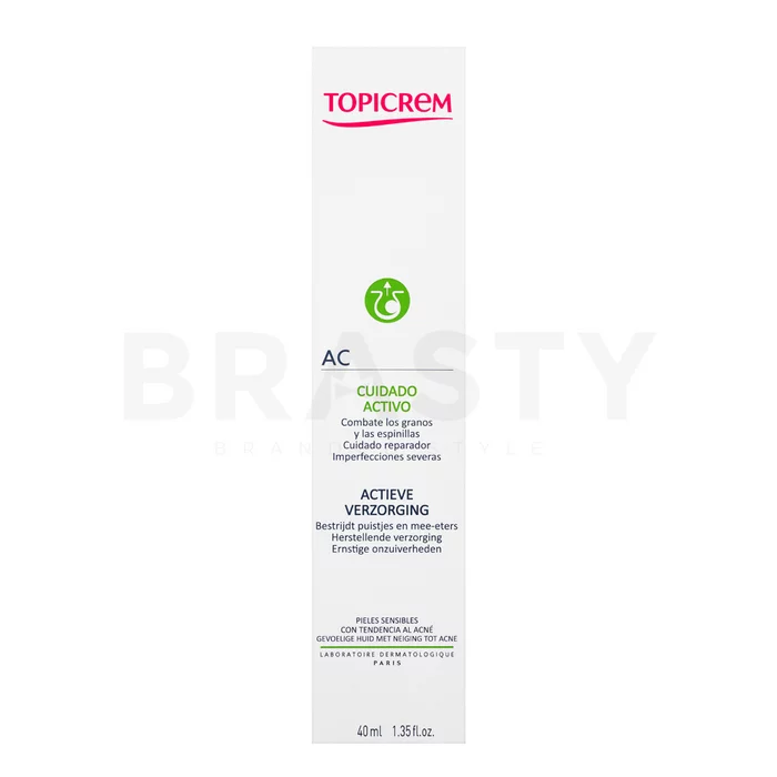 Topicrem AC Active Care huidcrème voor de problematische huid 40 ml