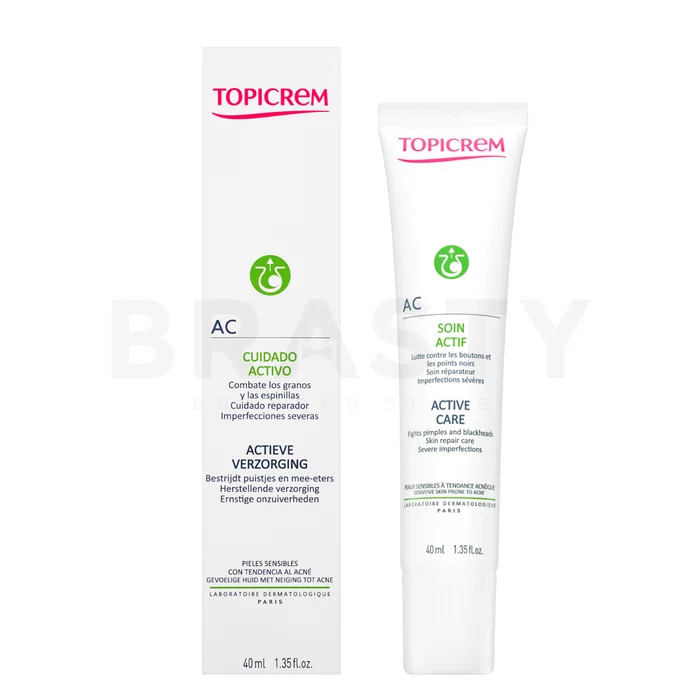 Topicrem AC Active Care huidcrème voor de problematische huid 40 ml