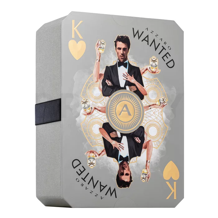 Azzaro Wanted ajándékszett férfiaknak