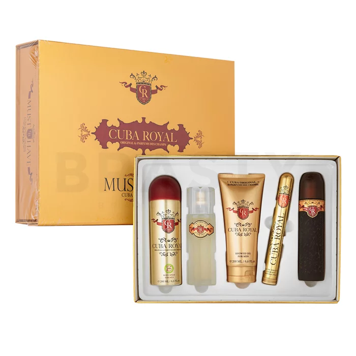 Cuba Royal ajándékszett férfiaknak Set II.