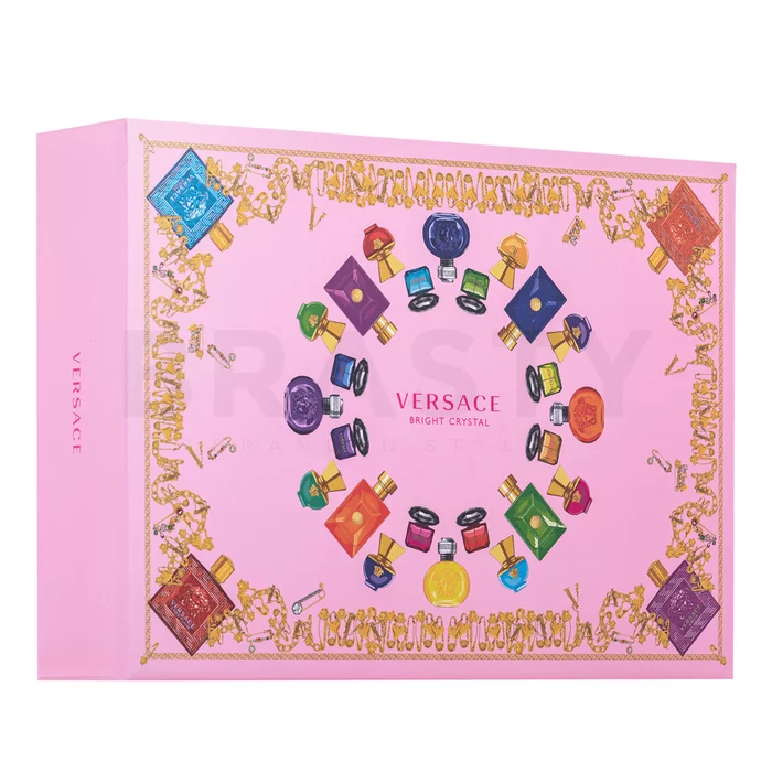 Versace Bright Crystal zestaw upominkowy dla kobiet Set III.