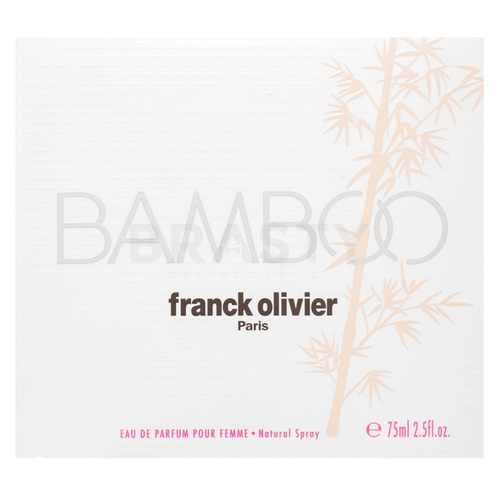 Franck Olivier Bamboo parfémovaná voda pro ženy 75 ml