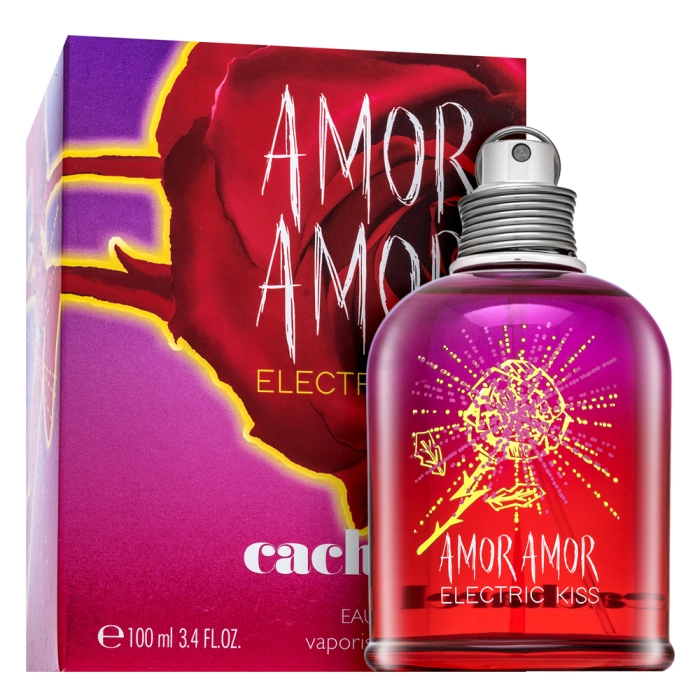 Cacharel Amor Amor Electric Kiss Eau de Toilette da donna 100 ml