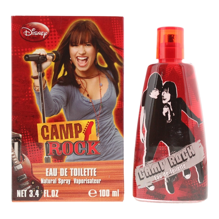 Disney Camp Rock Eau de Toilette gyerekeknek 100 ml