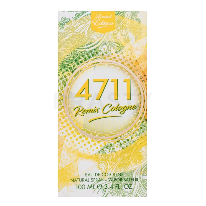 4711 Remix Lemon Cologne Eau de Cologne uniszex 100 ml