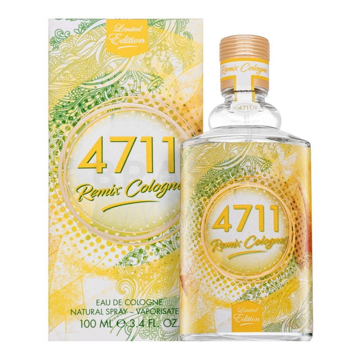 4711 Remix Lemon Cologne Eau de Cologne uniszex 100 ml