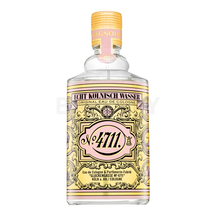 4711 Floral Collection Magnolia Eau de Cologne uniszex 100 ml