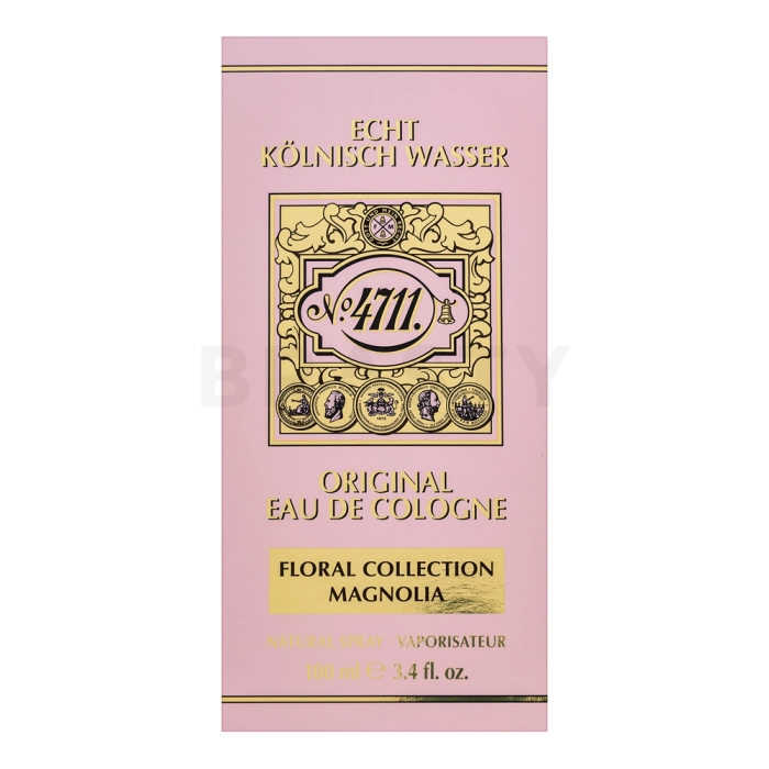 4711 Floral Collection Magnolia Eau de Cologne uniszex 100 ml