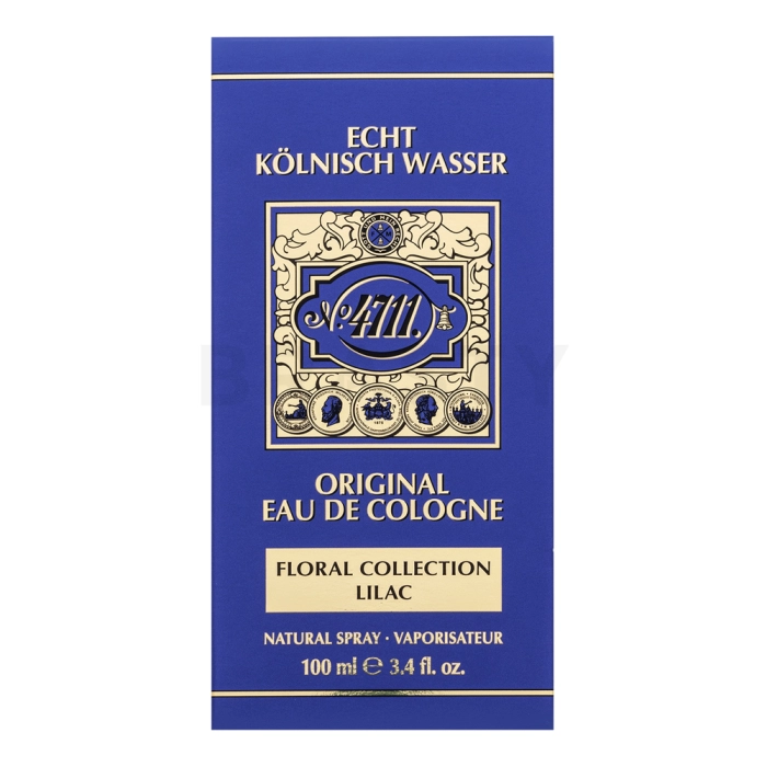 4711 Floral Collection Lilac woda kolońska unisex 100 ml
