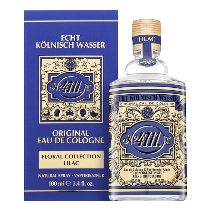 4711 Floral Collection Lilac woda kolońska unisex 100 ml