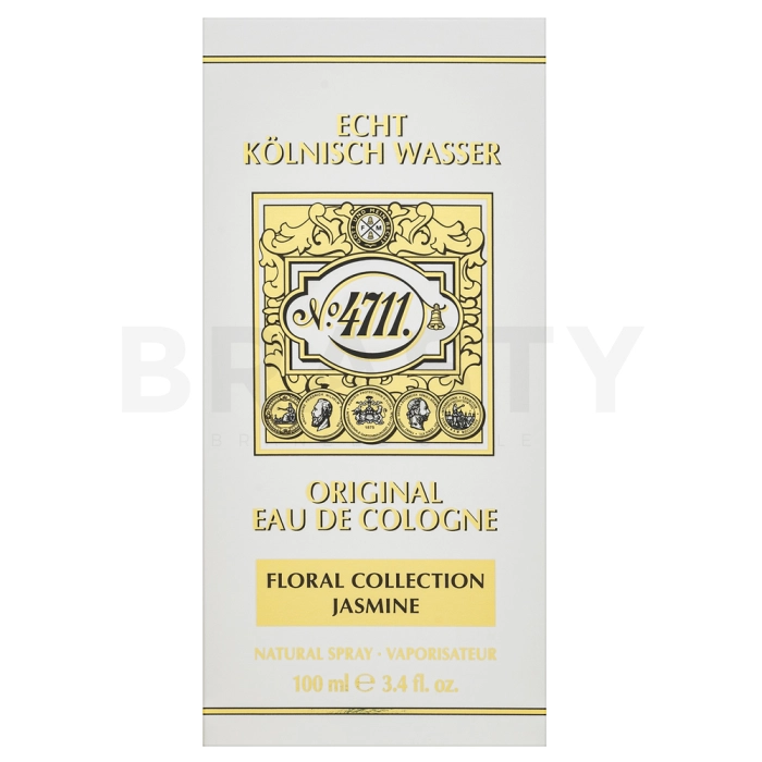 4711 Floral Collection Jasmine Eau de Cologne uniszex 100 ml