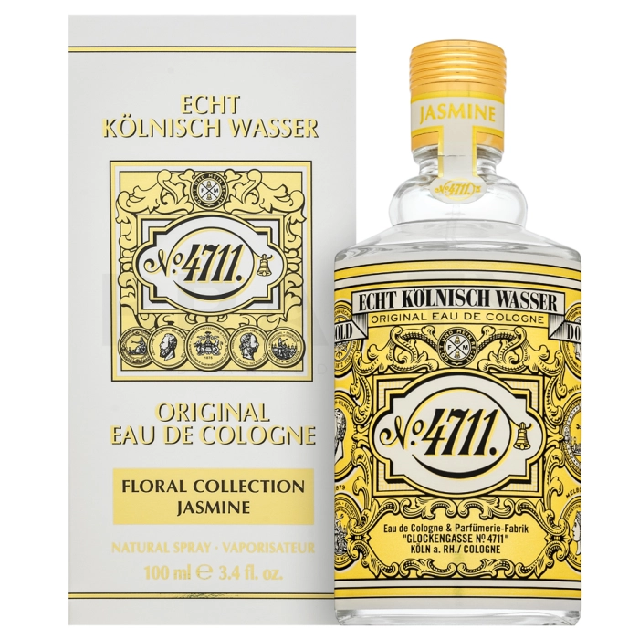4711 Floral Collection Jasmine Eau de Cologne uniszex 100 ml