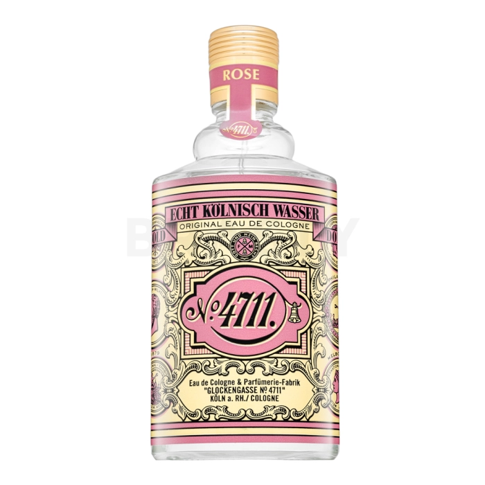 4711 Floral Collection Rose Eau de Cologne unisex 100 ml