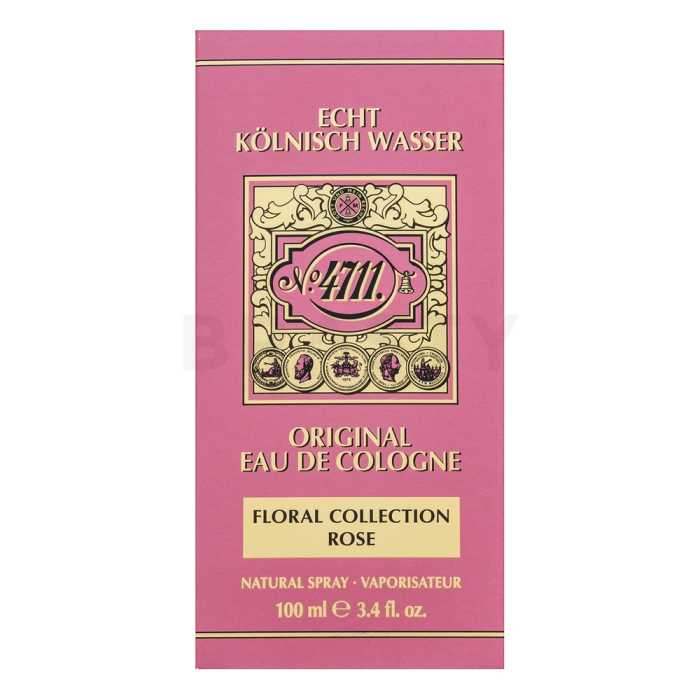 4711 Floral Collection Rose Eau de Cologne unisex 100 ml