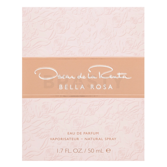 Oscar de la Renta Bella Rosa Eau de Parfum nőknek 50 ml