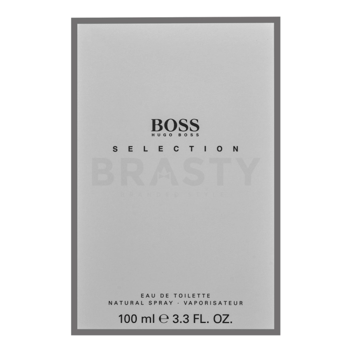 Hugo Boss Boss Selection Eau de Toilette férfiaknak 100 ml