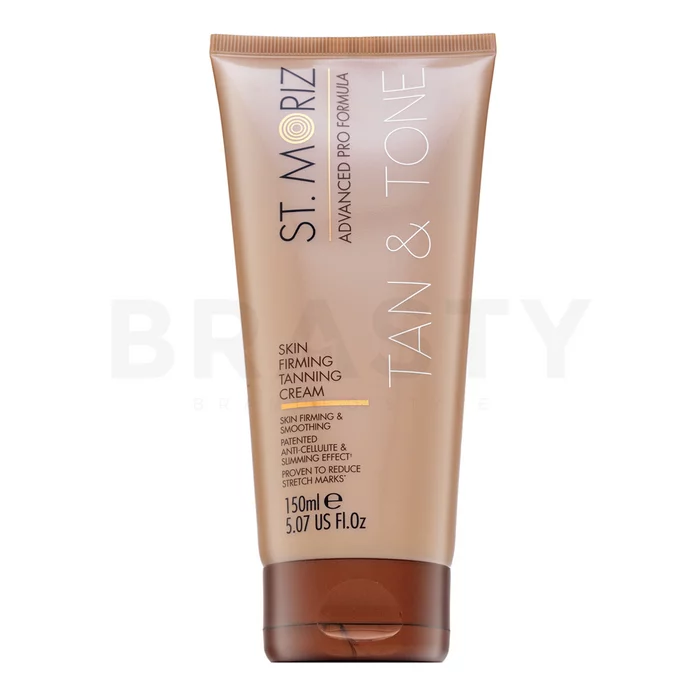 St.Moriz Advanced Pro Formula barnító krém Skin Firming Tanning Cream 100 ml