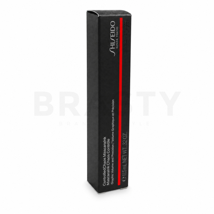 Shiseido ControlledChaos MascaraInk Black szempillaspirál szempilla meghosszabbítására és volumenre 11 ml