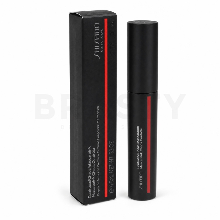 Shiseido ControlledChaos MascaraInk Black szempillaspirál szempilla meghosszabbítására és volumenre 11 ml